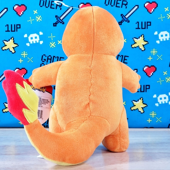Pokemon Charmander #S2 8" UltraSoft Stuffed HTF Collectible Toy Plush NWT - Picture 3 of 10